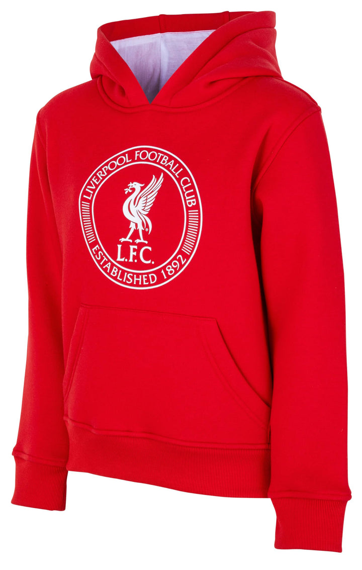 Liverpool F.C. Kapuzen-Sweatshirt LFC Offizielle Kollektion 8 Jahre Rot, 8 Jahre Rot
