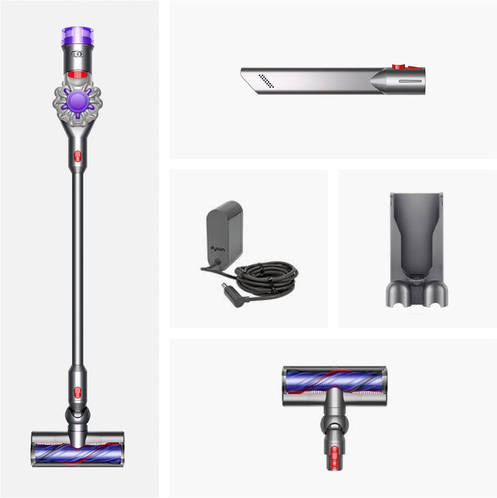 Dyson V8 Origin Kabelloser Staubsauger 2026, 130 AW, bis zu 40 Min Laufzeit, Motorbar mit Haarentwir