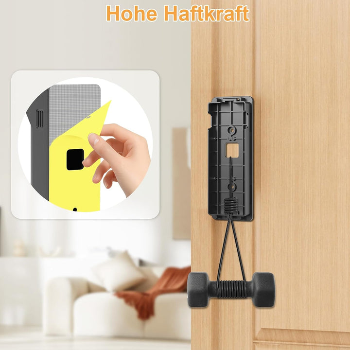 2026 Selbstklebende Video-Türklingel-Halterung für Ring Battery Video Doorbell/Plus/Pro(neueste Gen.