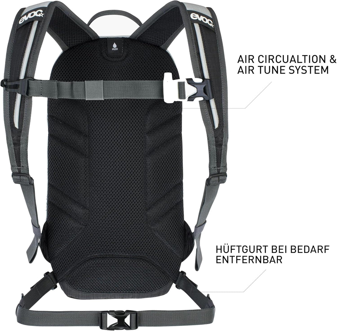 EVOC JOYRIDE 4 Kinderrucksack, Rucksack für Ausflüge & Outdoor Sport-Aktivitäten (Backpack mit 4l St