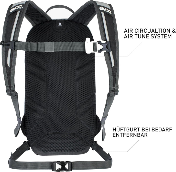 EVOC JOYRIDE 4 Kinderrucksack, Rucksack für Ausflüge & Outdoor Sport-Aktivitäten (Backpack mit 4l St