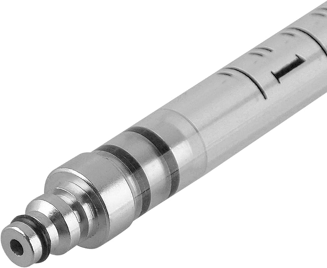 DAYUAN Diesel Rücklaufmengen Tester CDI Common Rail Injector Prüfer Prüfgerät Injektoren mit 24 Adap