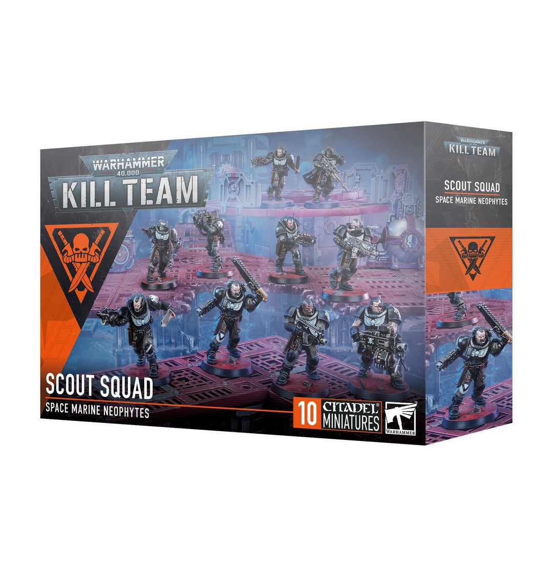 Games Workshop - Warhammer 40.000 - Kill Team: Scout Squad (2024-3rd Edition)