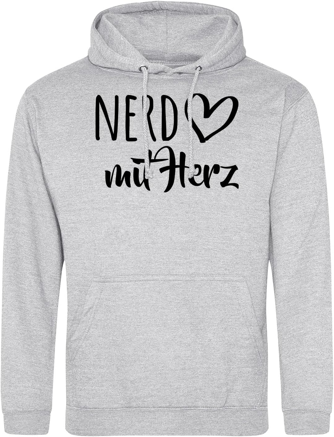 huuraa Unisex Hoodie Nerd mit Herz Pullover Vegan Grösse S-3XL mit Motiv für die tollsten Menschen G