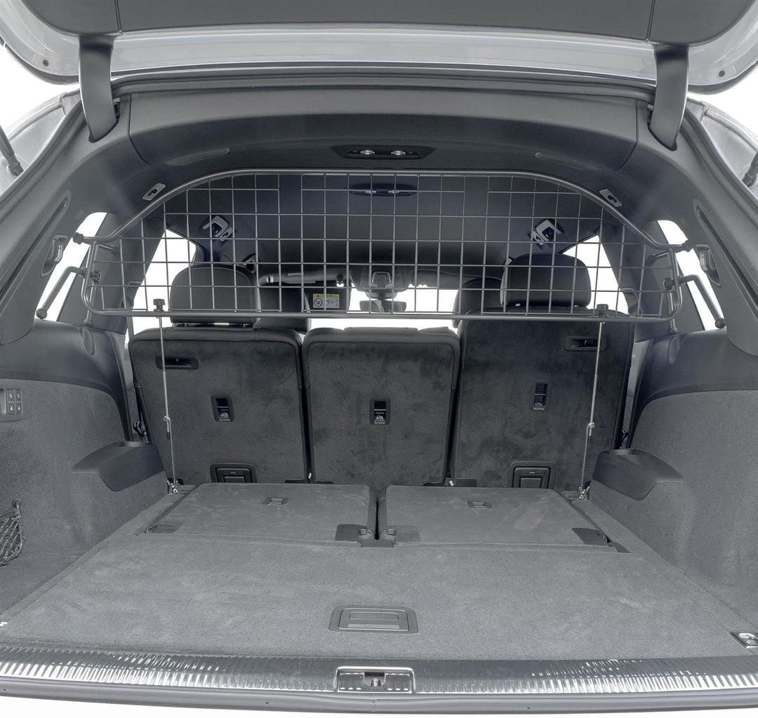 Travall Hundegitter Kompatibel mit Audi Q7 (2015-) Sq7 (2016-) Fahrzeugspezifischer Kofferraumschutz