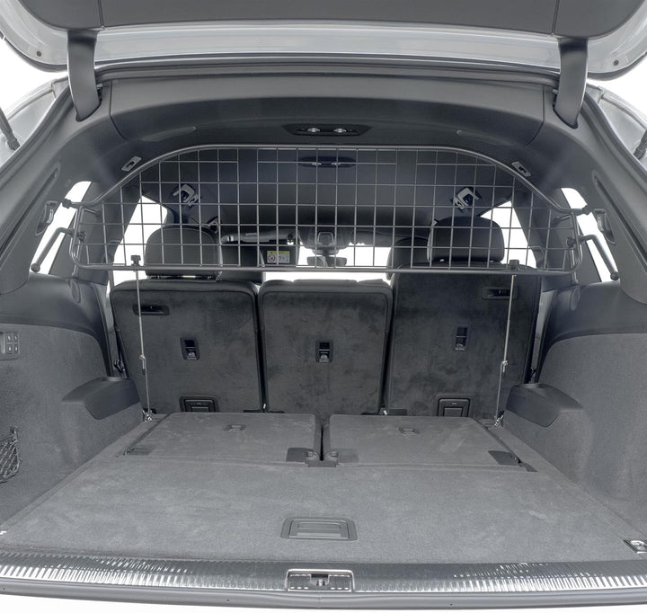 Travall Hundegitter Kompatibel mit Audi Q7 (2015-) Sq7 (2016-) Fahrzeugspezifischer Kofferraumschutz