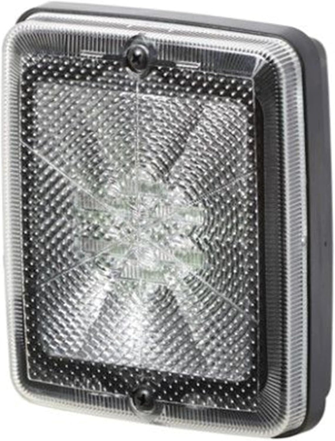 HELLA - Nebelschlussleuchte - LED - 24V - Einbau - Lichtscheibenfarbe: glasklar - Stecker: Flachstec