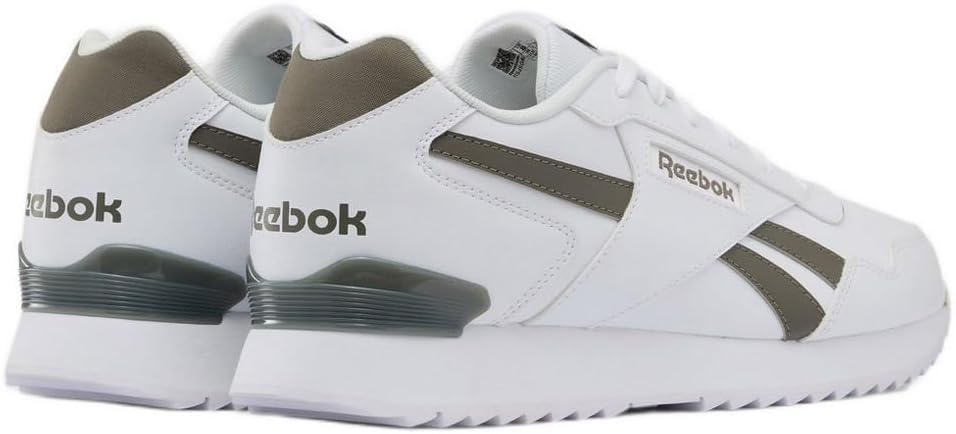 Reebok Unisex Reebok Glide Ripple ClipSneaker 36.5 EU Ftwrwhite Ftwrwhite Stillgrey, 36.5 EU Ftwrwhi