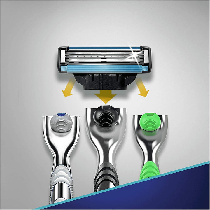 Gilette Mach3 Razor For Men + Ersatzklingen, 16 Stück