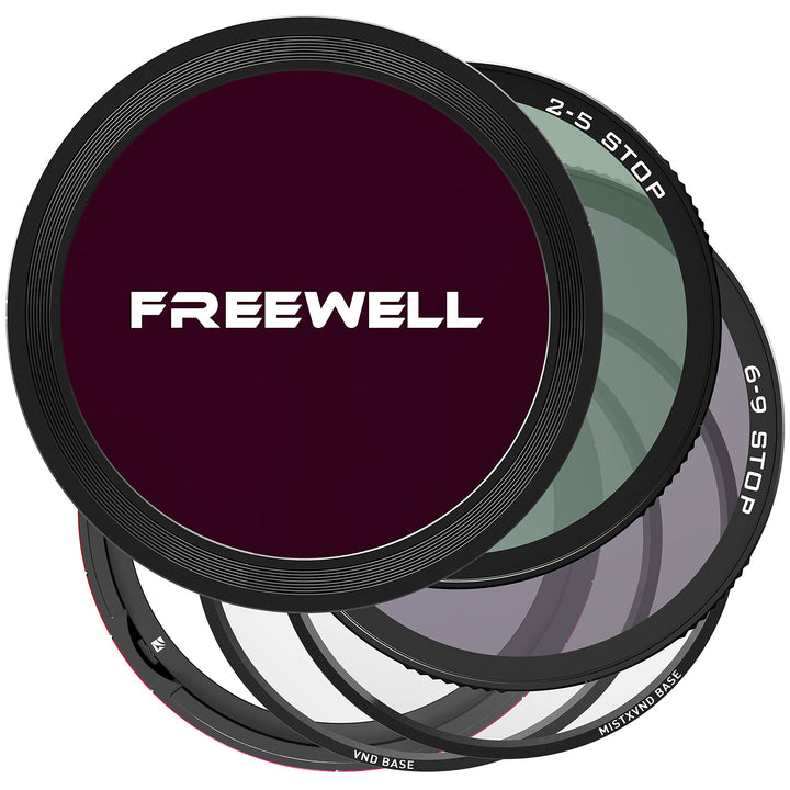 Freewell 62mm Vielseitiges Magnetisches ND (VND) Filtersystem, 62mm