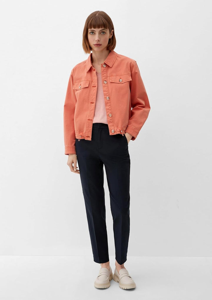s.Oliver Regular: Hose mit Tapered Leg 40 Blau 5959, 40 Blau 5959