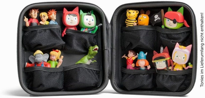 tonies Tonie-Transporter für Tonies inkl. acht Netztaschen und praktischem Tragegriff Beere, Beere