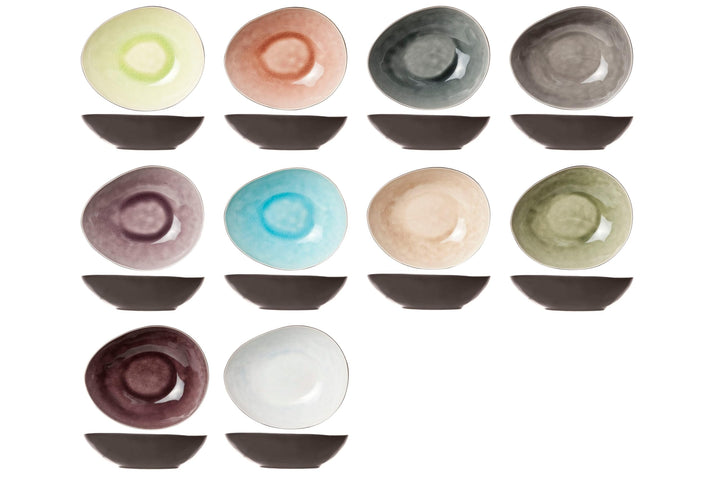 Cosy & Trendy Streetfood Festival Tiefe Teller 10ass19.5x16.5xh5cm 10 Ass (10er Set)