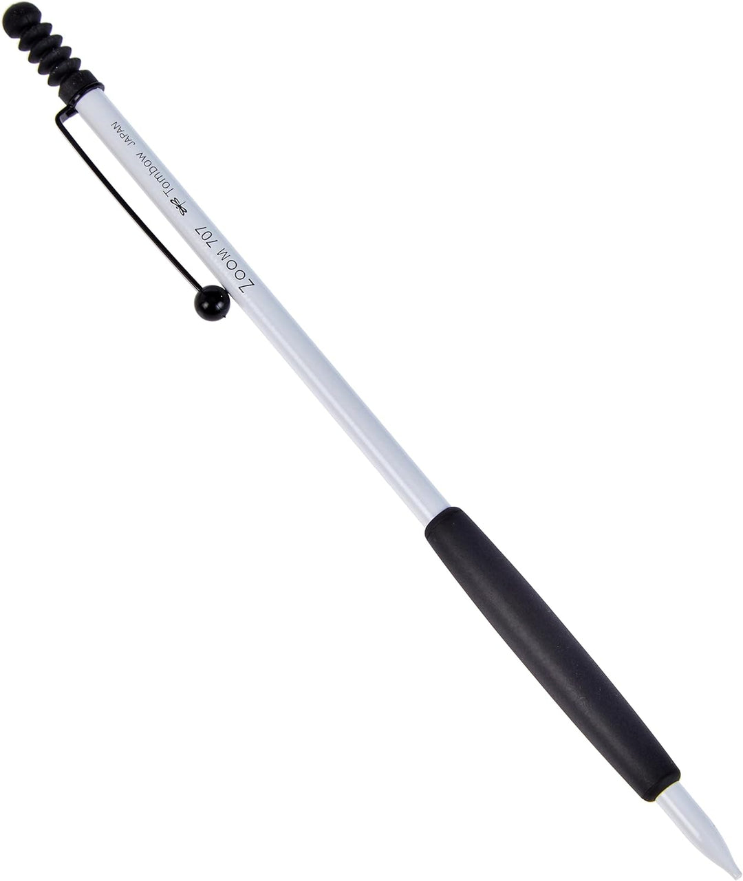 Tombow SH-1000ZS3 Druckbleistift Zoom 707 inklusive Geschenkverpackung, weiss/schwarz, weiss/schwarz