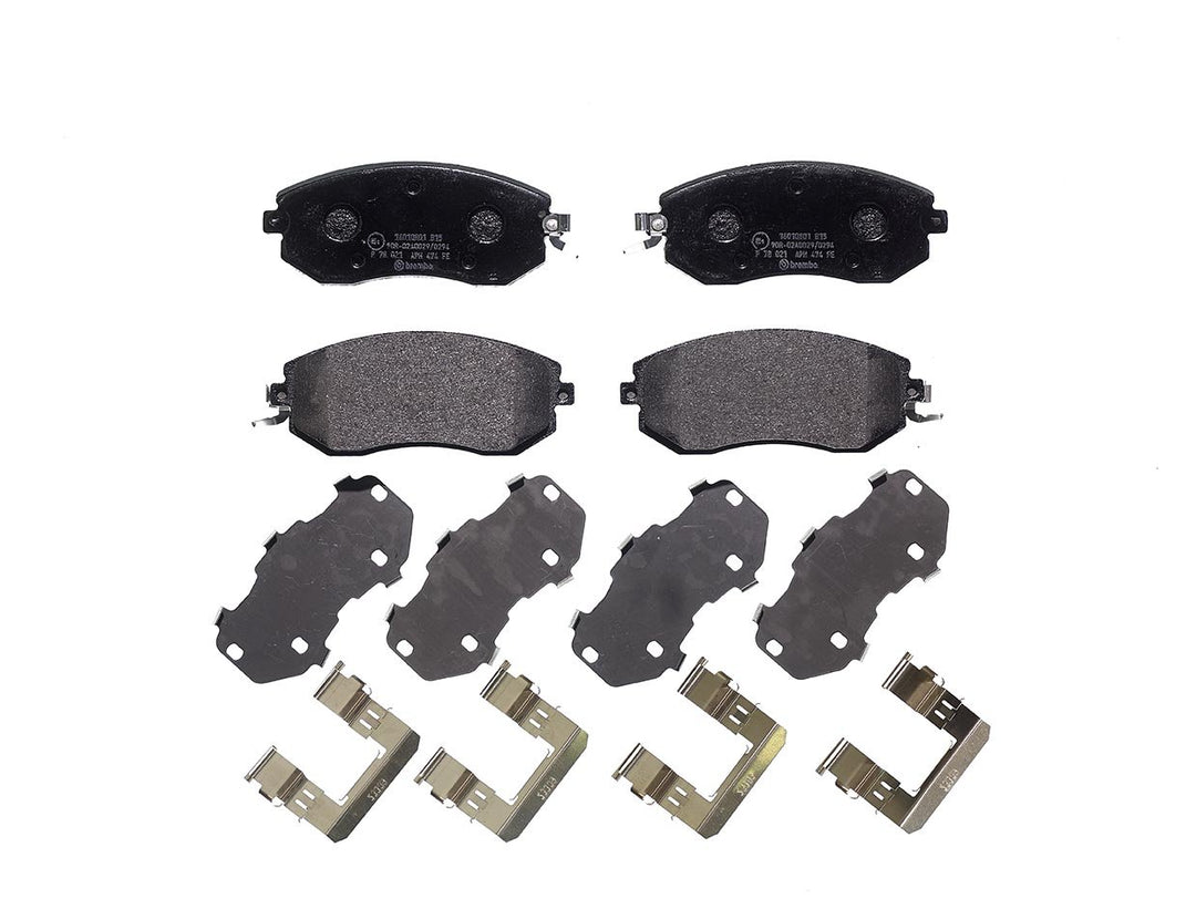BREMBO P 78 021 Bremsbeläge