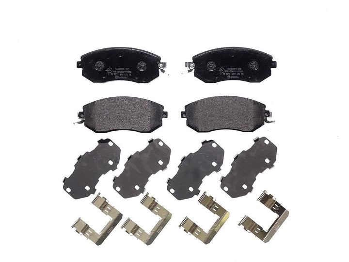 BREMBO P 78 021 Bremsbeläge