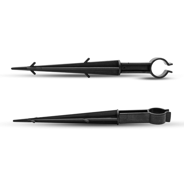 DOJA Barcelona | Schlauch Anker Bewässerung | Packung 50 | 16-20mm Ø | Gartenschlauch U-Halterung |