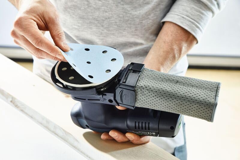 FESTOOL 575162 Multi-Jetstream Schleifscheiben Granat, Durchmesser 150 mm, 50 Stück Korn 80 Lacksyst