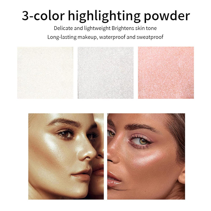 Lidschatten Palette, Eyeshadow Make Up Kosmetik Palette, Schminkpalette mit Hochpigmentierten Farben