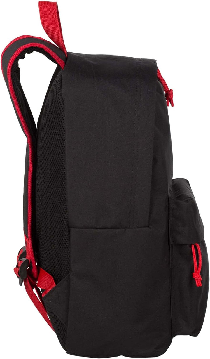 NARUTO Unisex – Erwachsene Cloud Mochila Americano Rucksack, Mehrfarbig, One Size