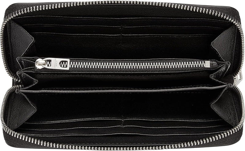 Liebeskind Berlin Bowie Sally Geldbörse, Large (HxBxT 9.4cm x 18.8cm x 2cm), Black Large (HxBxT 9.4c