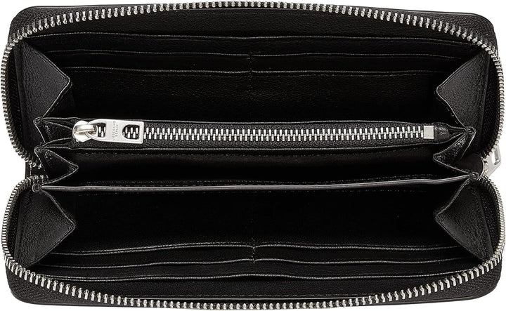 Liebeskind Berlin Bowie Sally Geldbörse, Large (HxBxT 9.4cm x 18.8cm x 2cm), Black Large (HxBxT 9.4c