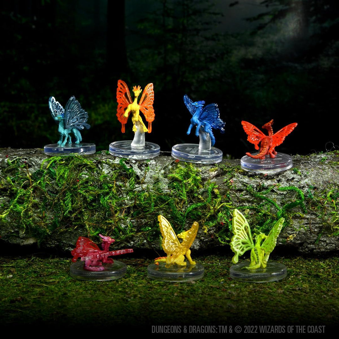 Wizkids D&D Icons of The Realms: Pride of Faerie Dragons - EN