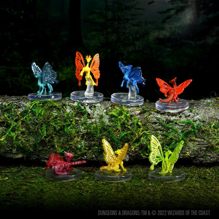 Wizkids D&D Icons of The Realms: Pride of Faerie Dragons - EN