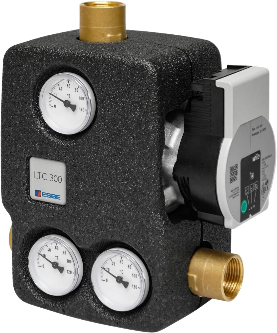 ESBE 55005300 LTC 341 55°C Rücklaufanhebungsgruppe inkl. Hocheffizienzpumpe 4 m