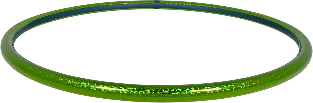 Hologramm Hula Hoop Reifen, Ø80/90/100cm Grün Ø100cm, Grün Ø100cm