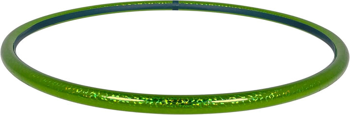 Hologramm Hula Hoop Reifen, Ø80/90/100cm Grün Ø100cm, Grün Ø100cm