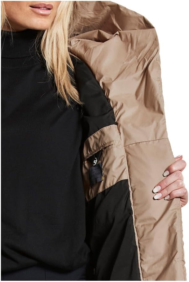 Didriksons Stella Women's Parka Long 4 34 beige, 34 beige