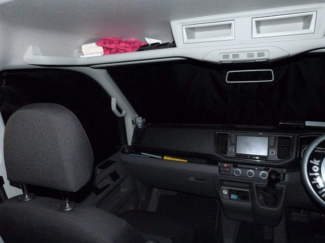 Thermomatten-Set für Renault Trafic (2001-2014) Komplettset Ideal für alle Jahreszeiten geeignet, Ko