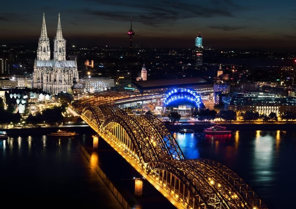 Lais Puzzle Köln 1000 Teile