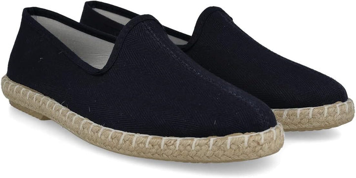 PAYMA - Herren Espadrilles Sommerpantoffeln aus Canvas. Sommerschuhe Segeltuch. Freizeitschuhe. Bras