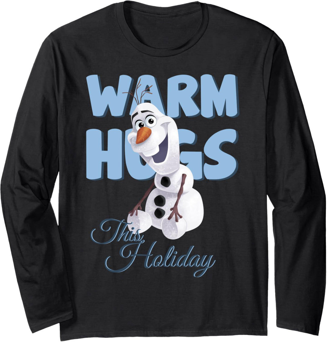 Disney Frozen Weihnachten Olaf Warm Hugs This Holiday Langarmshirt
