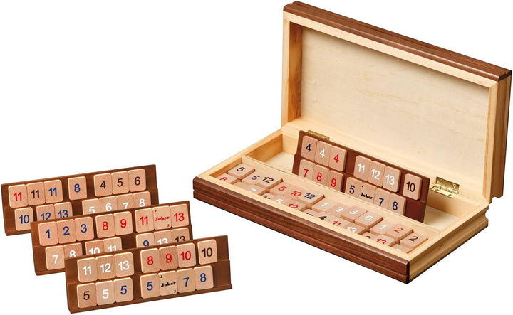 Philos 3612 - Rummy, Kassette in Buchform, Strategiespiel