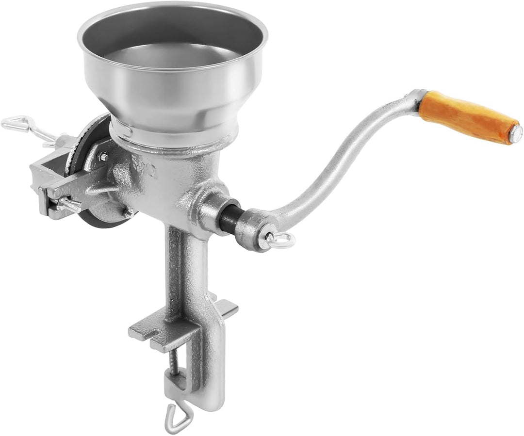 Manuelle Schrotmühle, Handschrotmühle, Handmühle, Getreidemühle, Kaffeemühle, Getreidebrecher, Mais