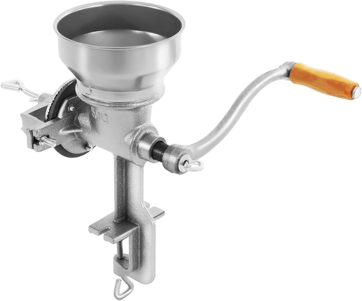 Manuelle Schrotmühle, Handschrotmühle, Handmühle, Getreidemühle, Kaffeemühle, Getreidebrecher, Mais
