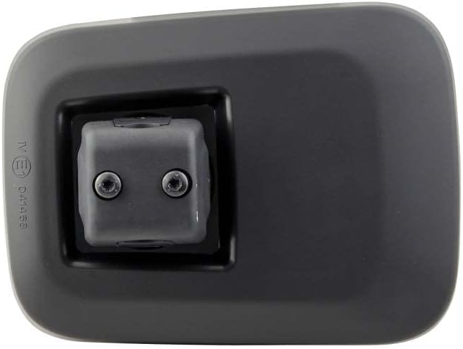 HELLA - Weitwinkelspiegel - anschraubbar - schwarz - Breite: 219mm - Höhe: 164mm - beidseitig - 8SB