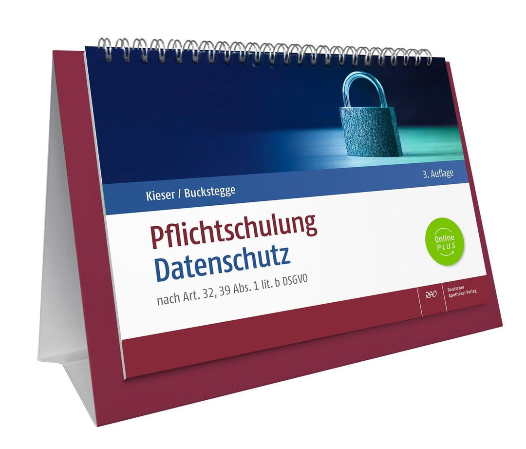 Pflichtschulung Datenschutz: nach Art.32, 39 Abs. 1 lit. b DSGVO, Taschenbuch