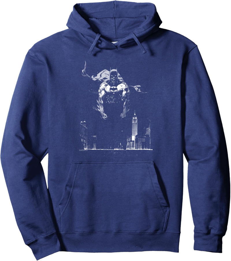 Batman Dirty City Pullover Hoodie