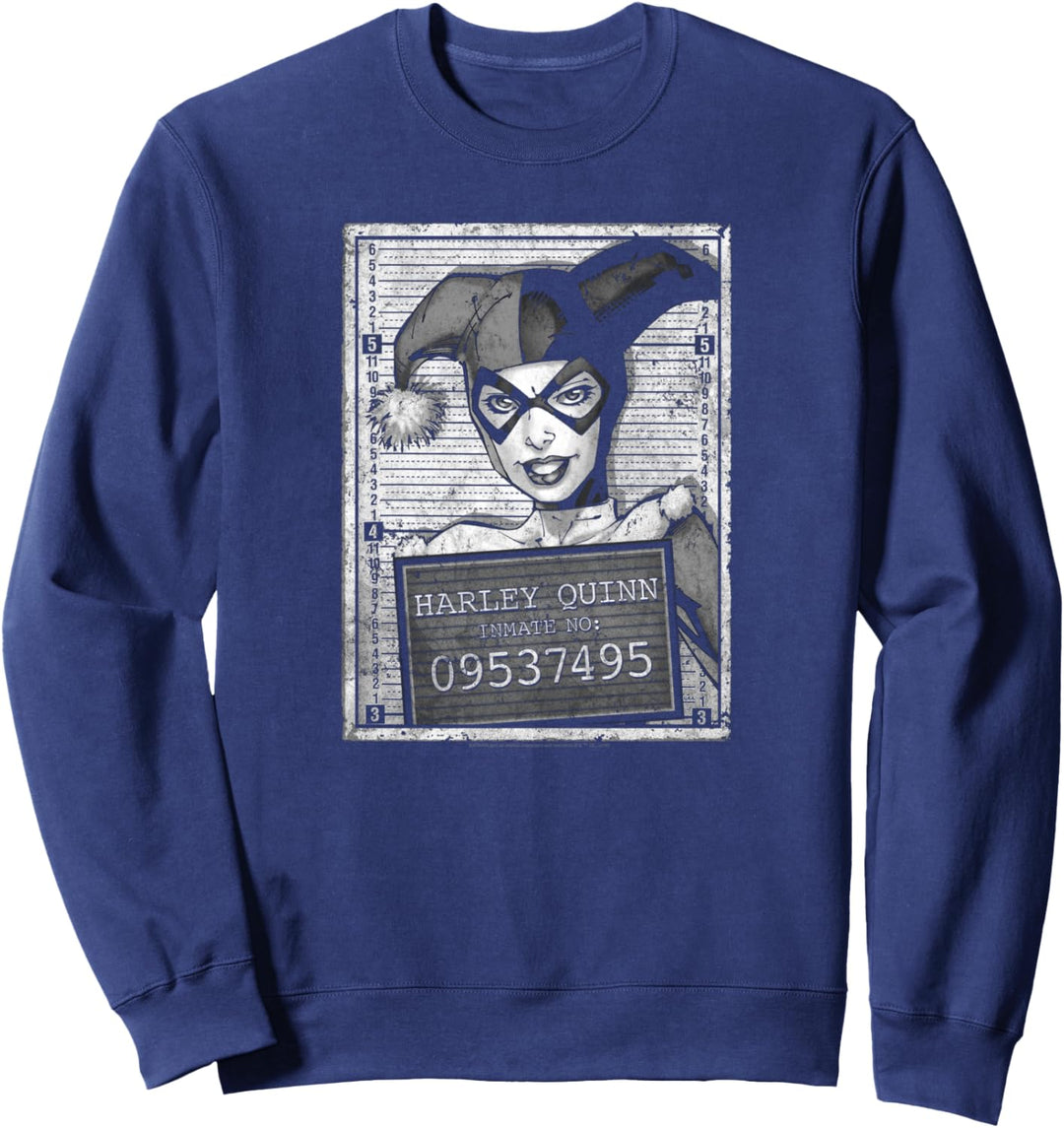 Harley Quinn Inmate Sweatshirt