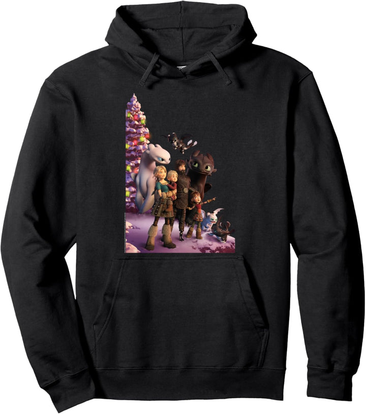 Drachenzähmen Leicht Gemacht 3 Eine grosse Familie Pullover Hoodie
