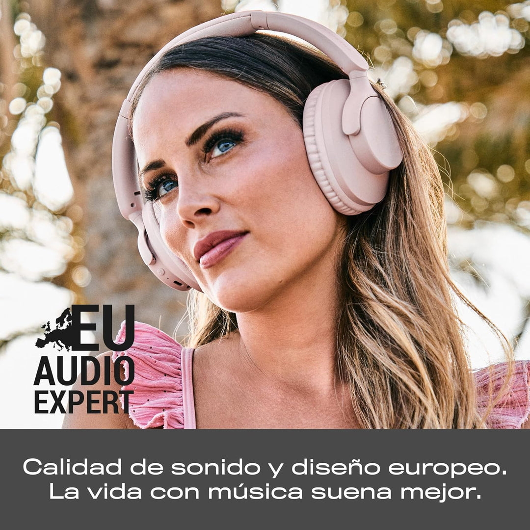 Energy Sistem Radiobeat Bluetooth Kopfhörer 5.4, 20 Stunden Akkulaufzeit, Multigeräte-Verbindung, fa