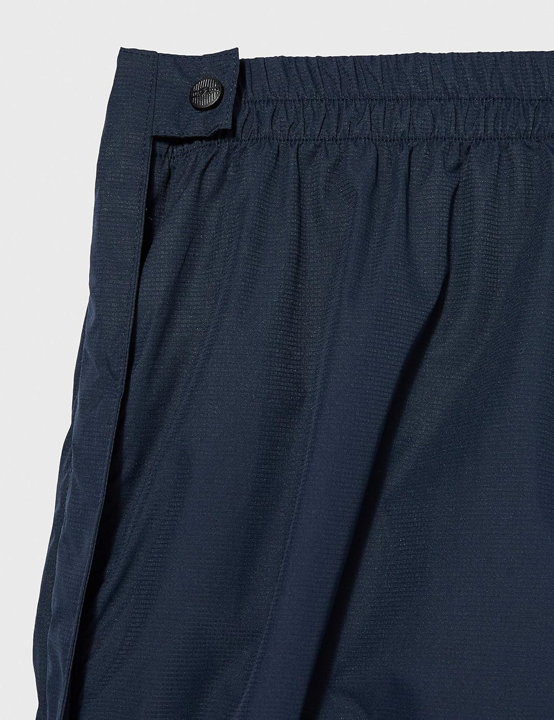 CMP Herren Lange Hose Herren-Regenhose mit Futter und Durchgehenden Seitlichen Reissverschlüssen L S