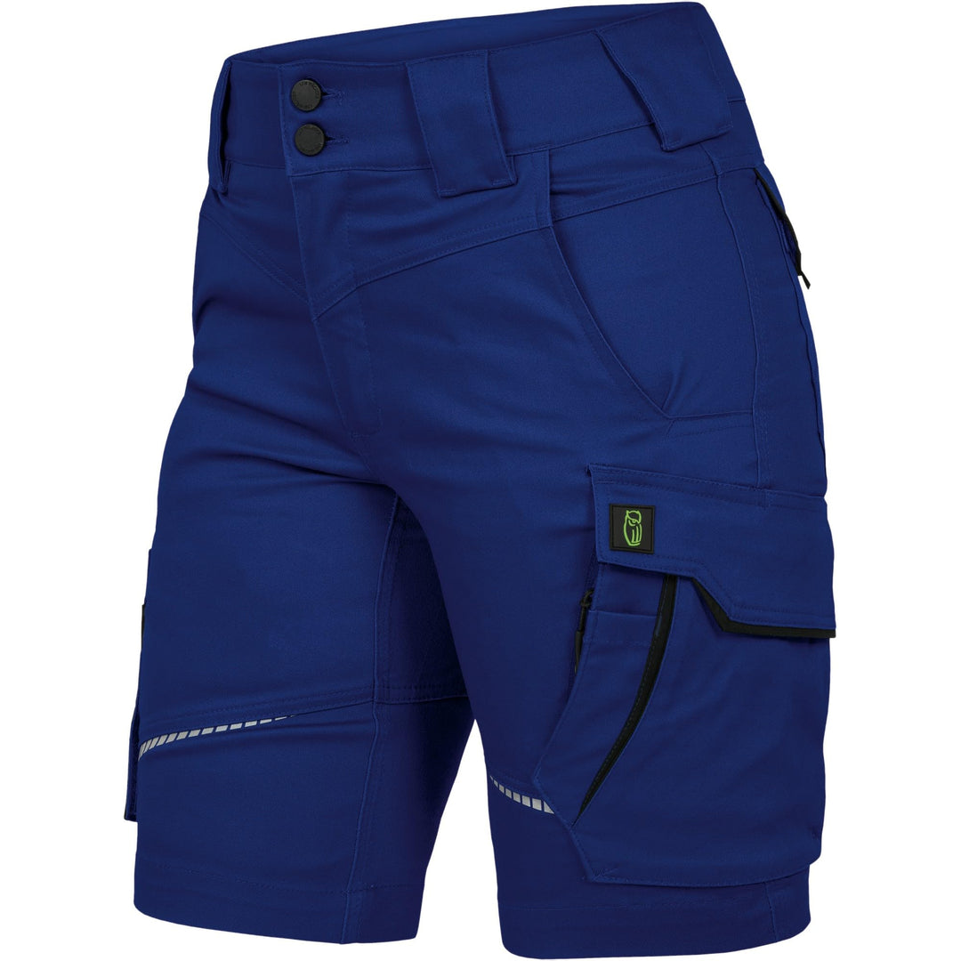 Leibwächter Kurzehose Damen Shorts Flex LINE Kornblau-schwarz Nr. FLXDK20 Grösse 36