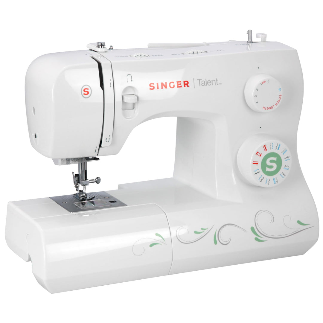 Singer Talent 3321 Nähmaschine, weiss