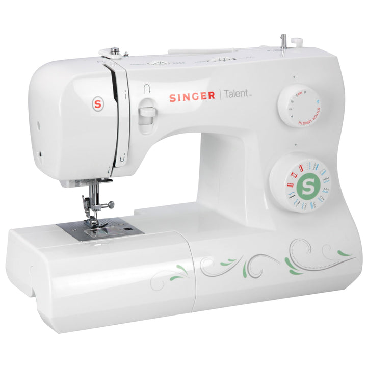 Singer Talent 3321 Nähmaschine, weiss