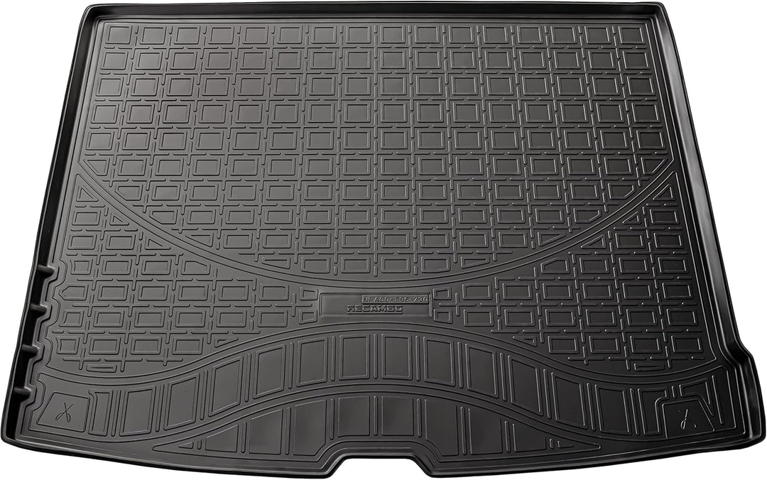 Recambo Gummi Kofferraumwanne Premium passend für Volvo XC60 II | Typ 246 | BJ ab 2017 | passgenau m